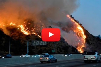 Prayer for stopping fires in california
